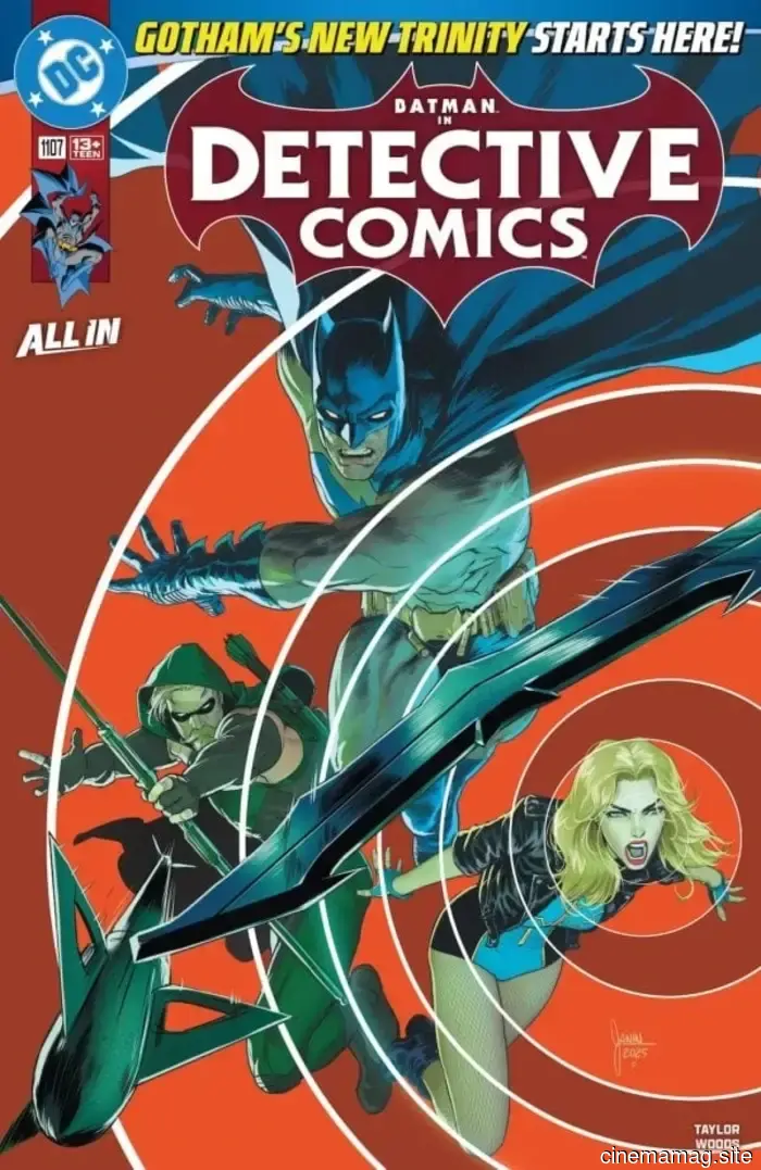 Vista previa del cómic – Detective Comics #1107