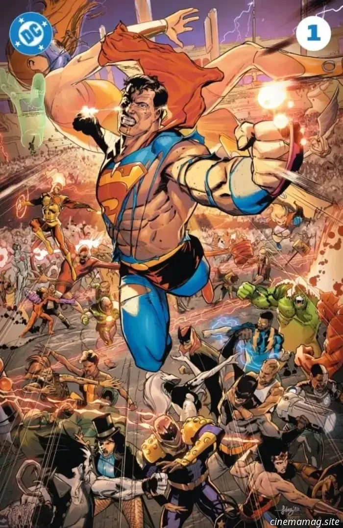 Vista previa del cómic – DC K.O. #1