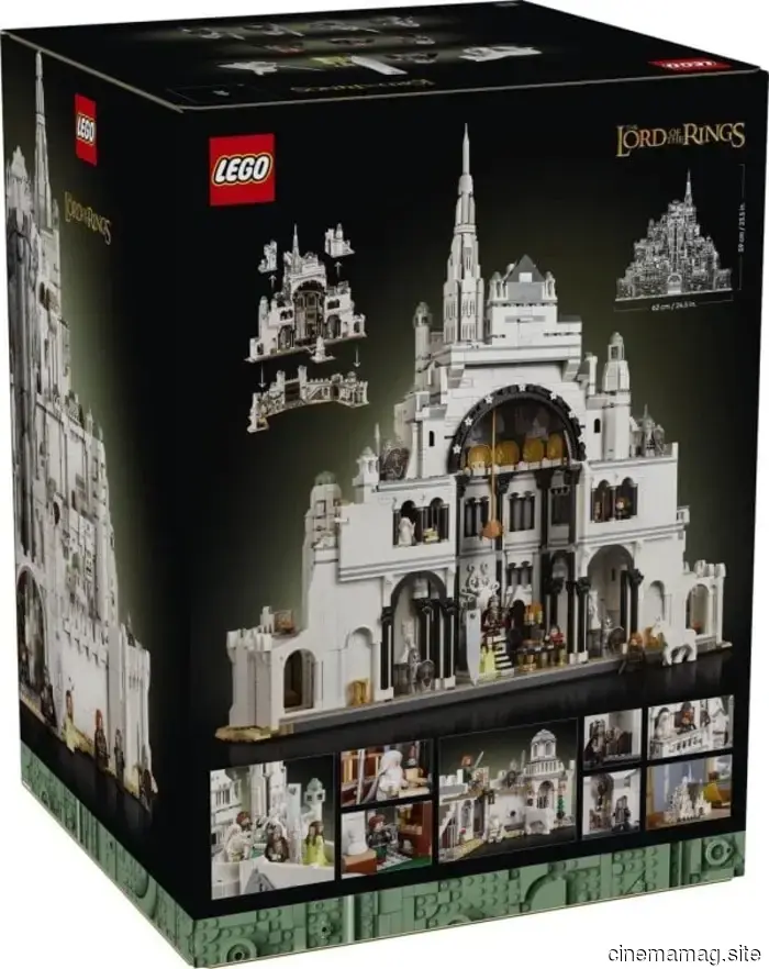 LEGO regresa a la Tierra Media con el set de El Señor de los Anillos: Minas Tirith