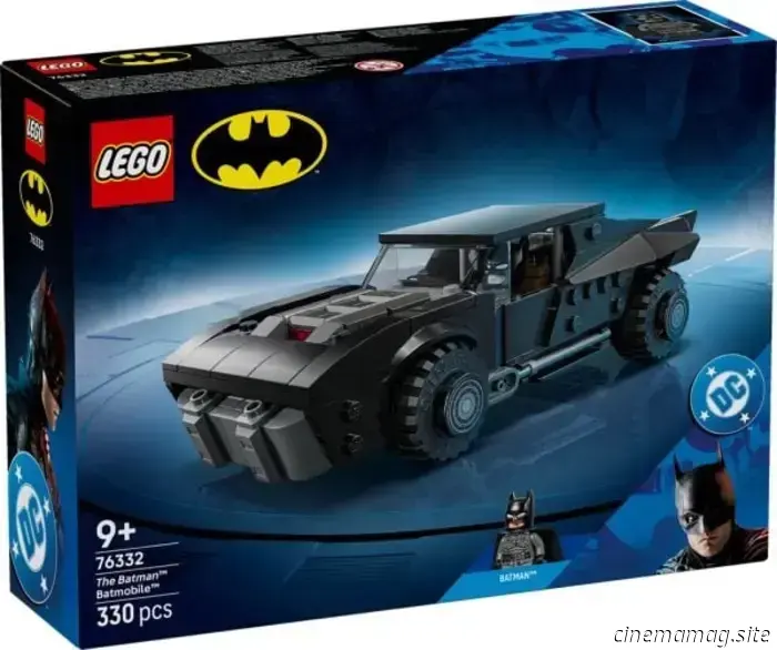 LEGO celebra i 20 anni di LEGO Batman con nuovi set