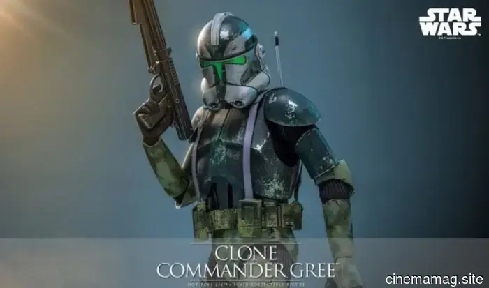 Il Clone Commander Gree si unisce alla collezione in scala sesta di Star Wars di Hot Toys.