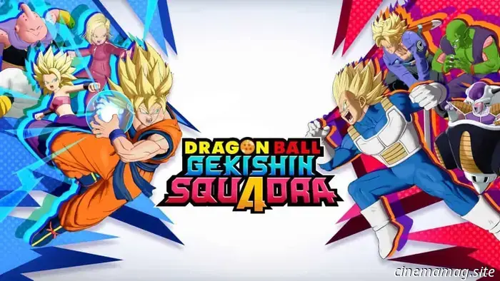 Dragon Ball Gekishin Squadra opens for pre-registration.