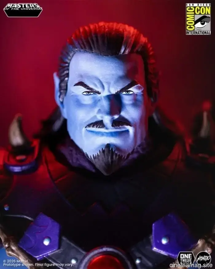 Mondo svela le figure esclusive di Masters of the Universe Keldor e Panthor per il Comic-Con