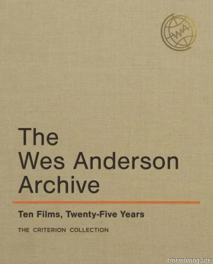 The Criterion Collection reveals the release of The Wes Anderson Archive 4K Ultra HD box set.