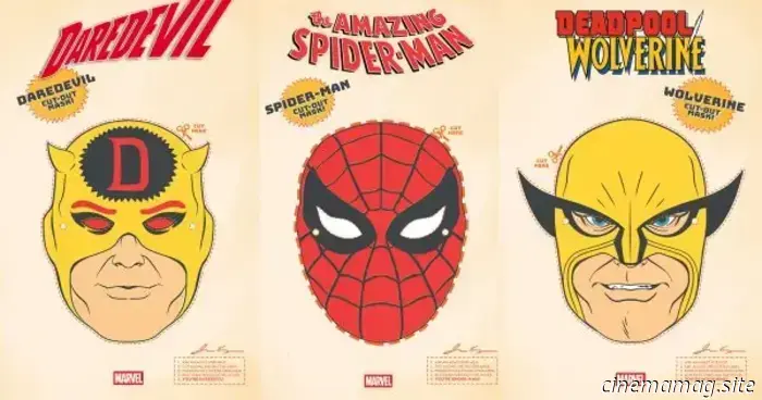 Marvel se vuelve retro con cubiertas variantes de máscaras de Halloween
