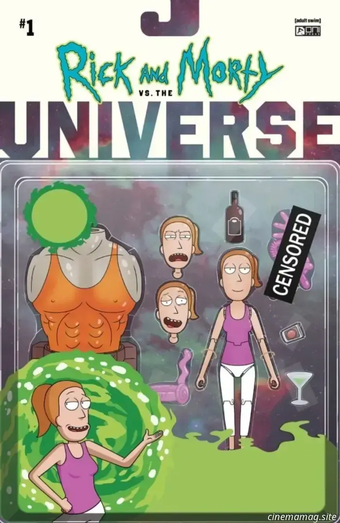 Rick and Morty vs. the Universe: Summer of Love #1 - Comic Book Sneak Peek