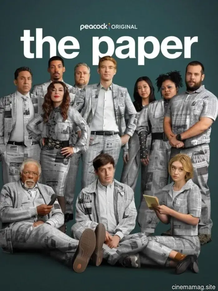 The Paper, a spin-off of The Office, is back with a trailer for its second season.