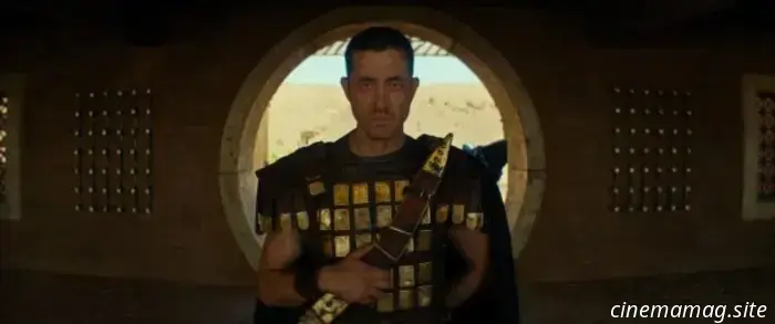 John Malkovich portrays Seneca in the trailer for a historical comedy-drama.