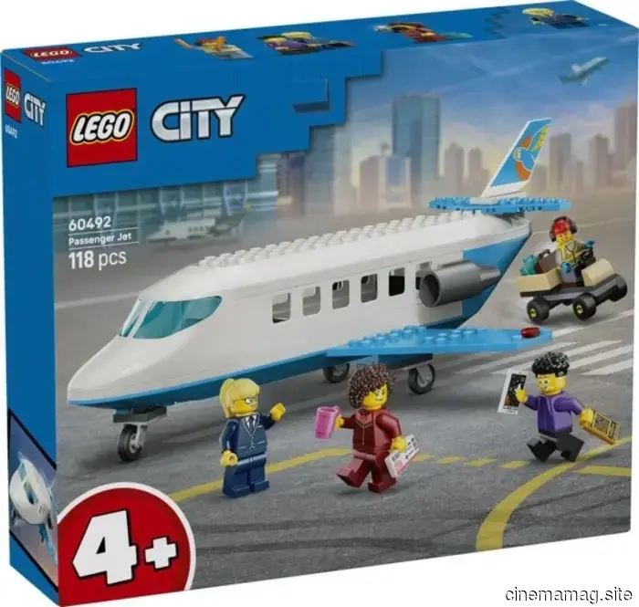 LEGO City sets for Summer 2026 unveiled prior to their release in August.