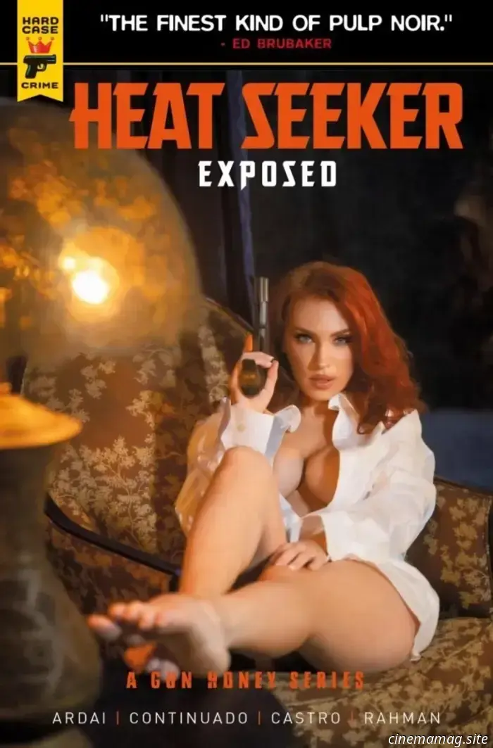 Heat Seeker: Exposed – Gun Honey Series #1 - Comic Book Preview