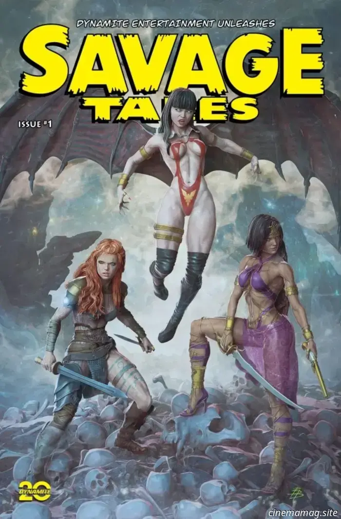 Savage Tales Especial Invierno 2025 - Avance de cómic