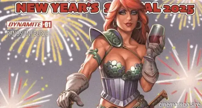 Celebrate the New Year with a special Red Sonja edition from Dynamite Entertainment.