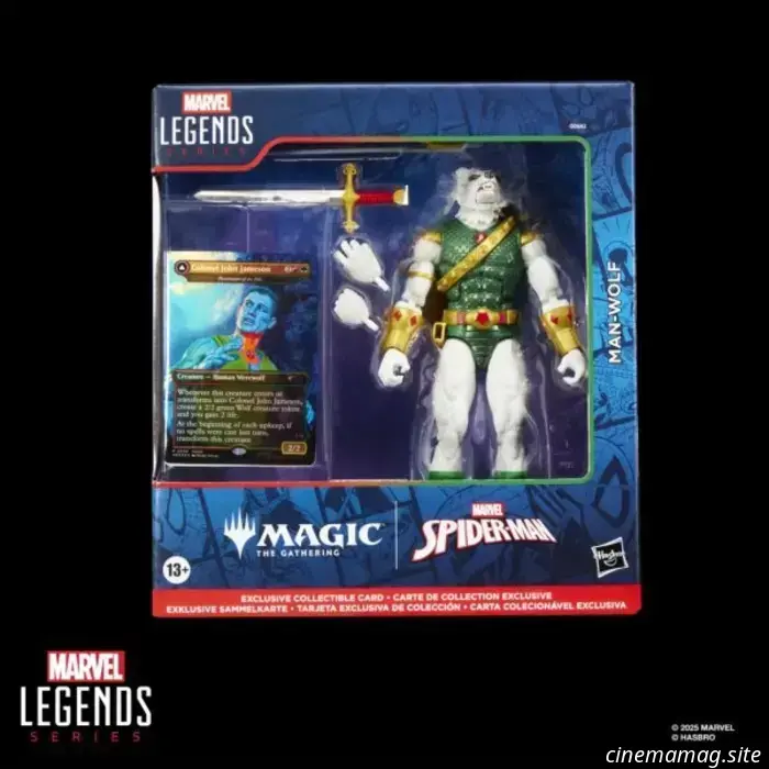 Spider-Man incontra Magic: The Gathering con le nuove action figures della Marvel Legends Series di Hasbro