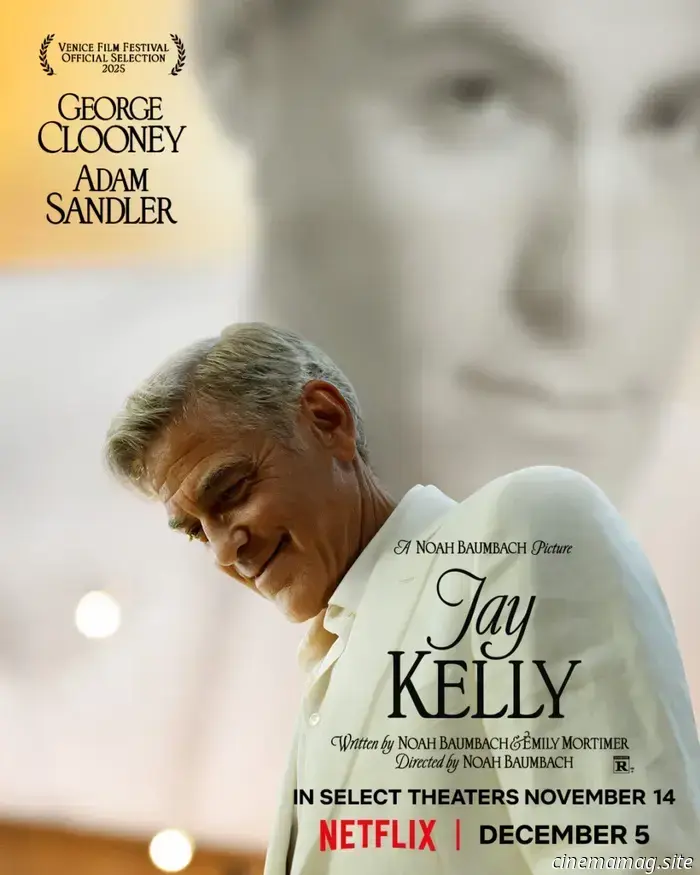 Trailer di Jay Kelly: Noah Baumbach mette George Clooney e Adam Sandler in un'avventura europea
