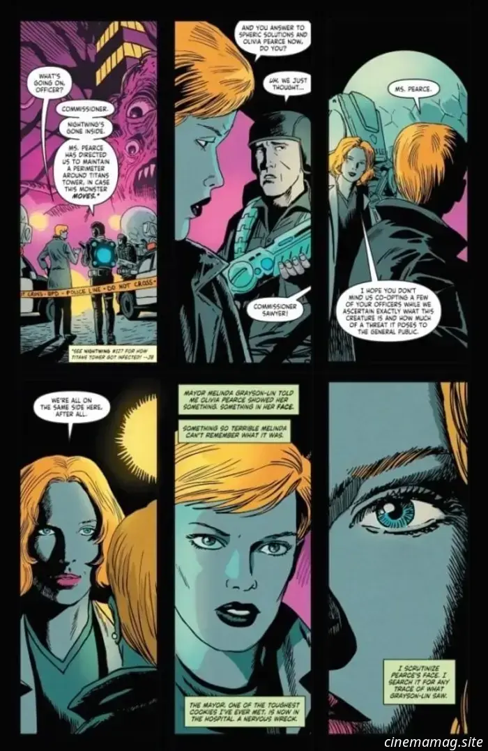 Nightwing 2025 Annual #1 - Comic Book Sneak Peek
