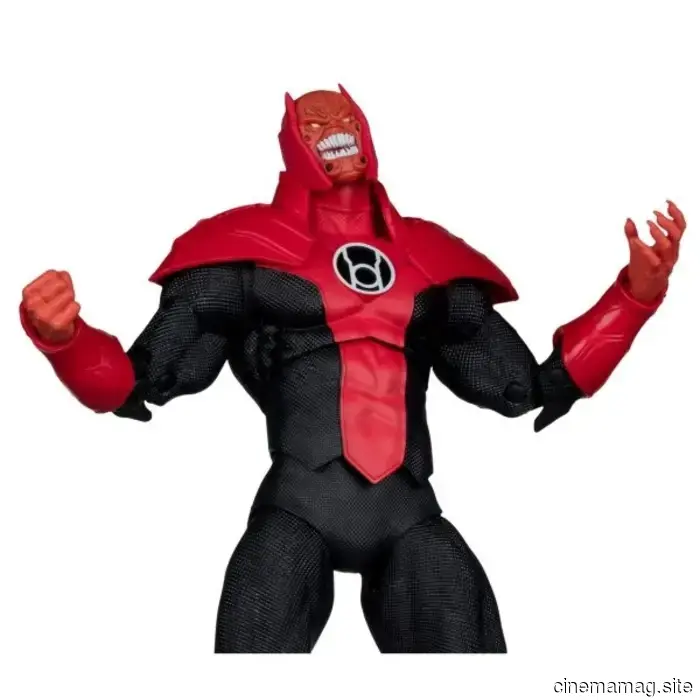 McFarlane Toys has revealed a 2-pack featuring Atrocitus and the Red Lantern Corps from the DC Multiverse.