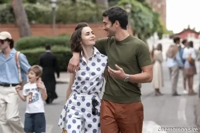 Netflix comparte el tráiler y las imágenes promocionales de la quinta temporada de Emily en París.