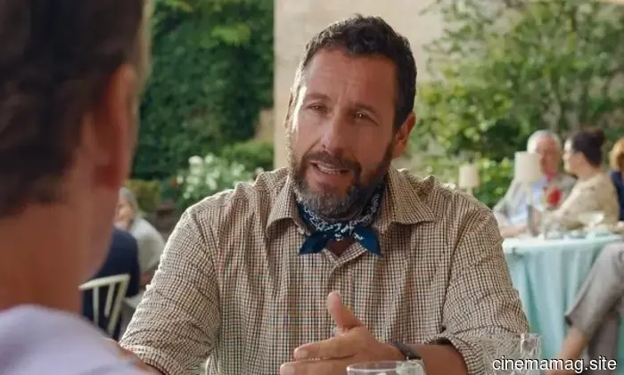 Adam Sandler will star in Scott Cooper's upcoming Netflix drama, Time Out.