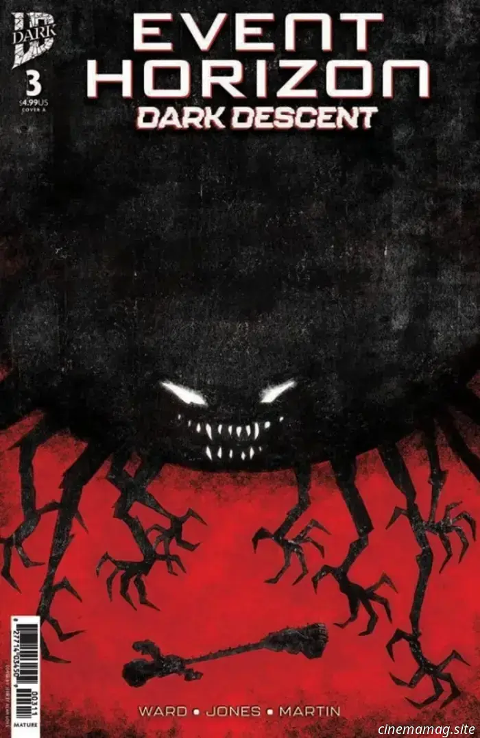 Anteprima del fumetto – Event Horizon: Dark Descent n. 3