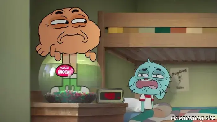The teaser trailer for Hulu's The Wonderfully Weird World of Gumball has been released.