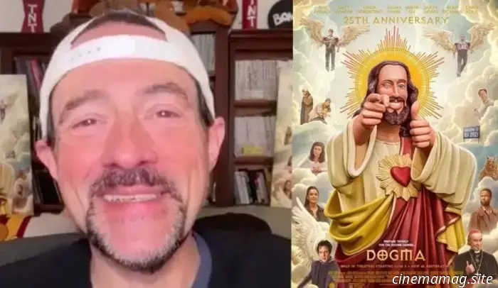 Entrevista exclusiva – Kevin Smith habla sobre el 25.º aniversario de Dogma e insinúa una nueva película de Jay y Silent Bob