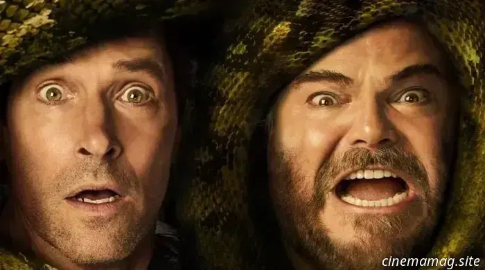 Первый трейлер перезапуска фильма «Анаконда» с Джеком Блэком и Полом Раддом
