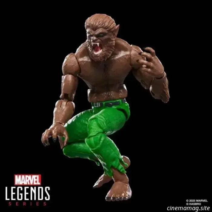 Hasbro svela nuove action figure della serie Marvel Legends al New York Comic Con.