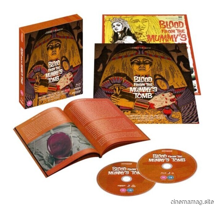 4K Ultra HD Evaluation – Blood From the Mummy’s Tomb (1971)