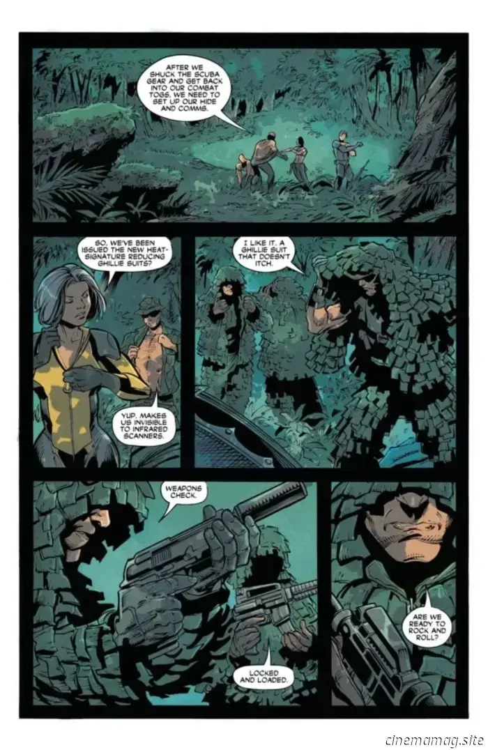 G.I. Joe: A Real American Hero #317 - Comic Book Sneak Peek