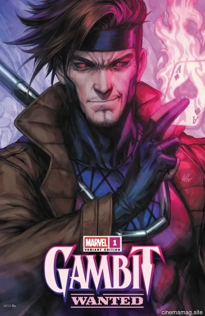 Anteprima Fumetto – Gambit: Wanted #1