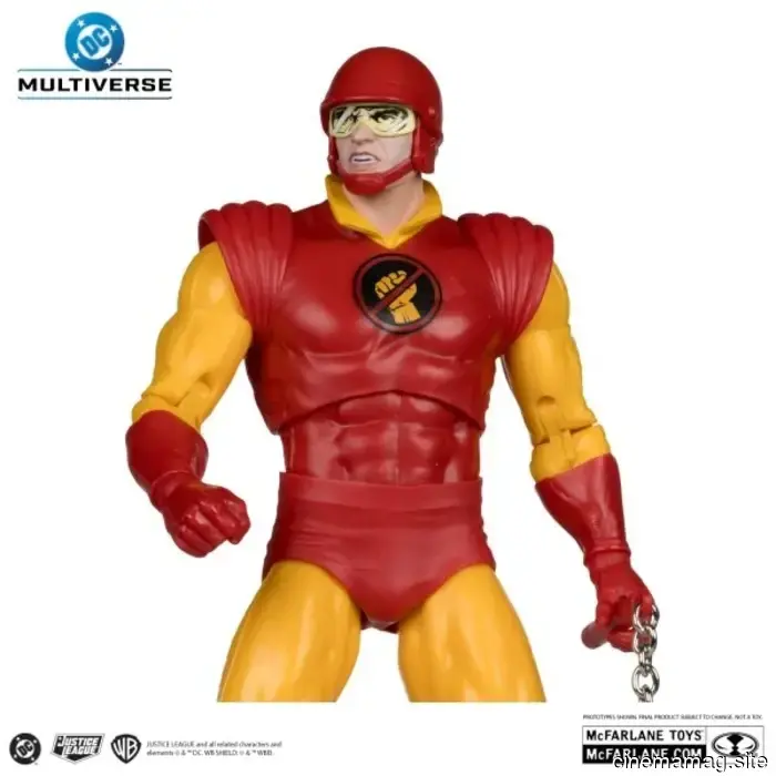 Шазам, Звёздный человек, Ларфлиз, Чёрный кондор и Гангбастер - фигурки DC Multiverse от McFarlane Toys открывают предзаказы