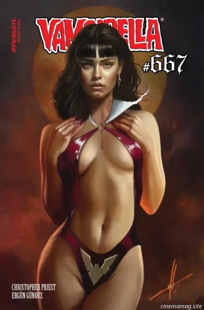 Vampirella: Beyond - Comic Book Sneak Peek