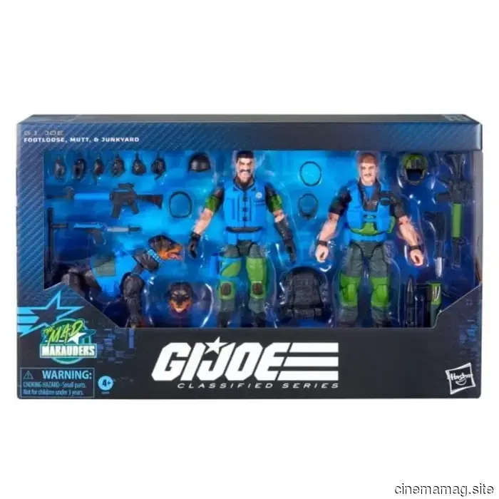 Reveals for the G.I. Joe Classified Series feature Sgt. Slaughter’s Triple T, M.A.R.S. S.N.A.K.E., new Retro Cardbacks, and additional items.