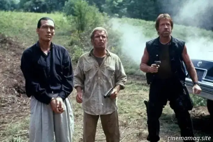 10 películas esenciales de Chuck Norris