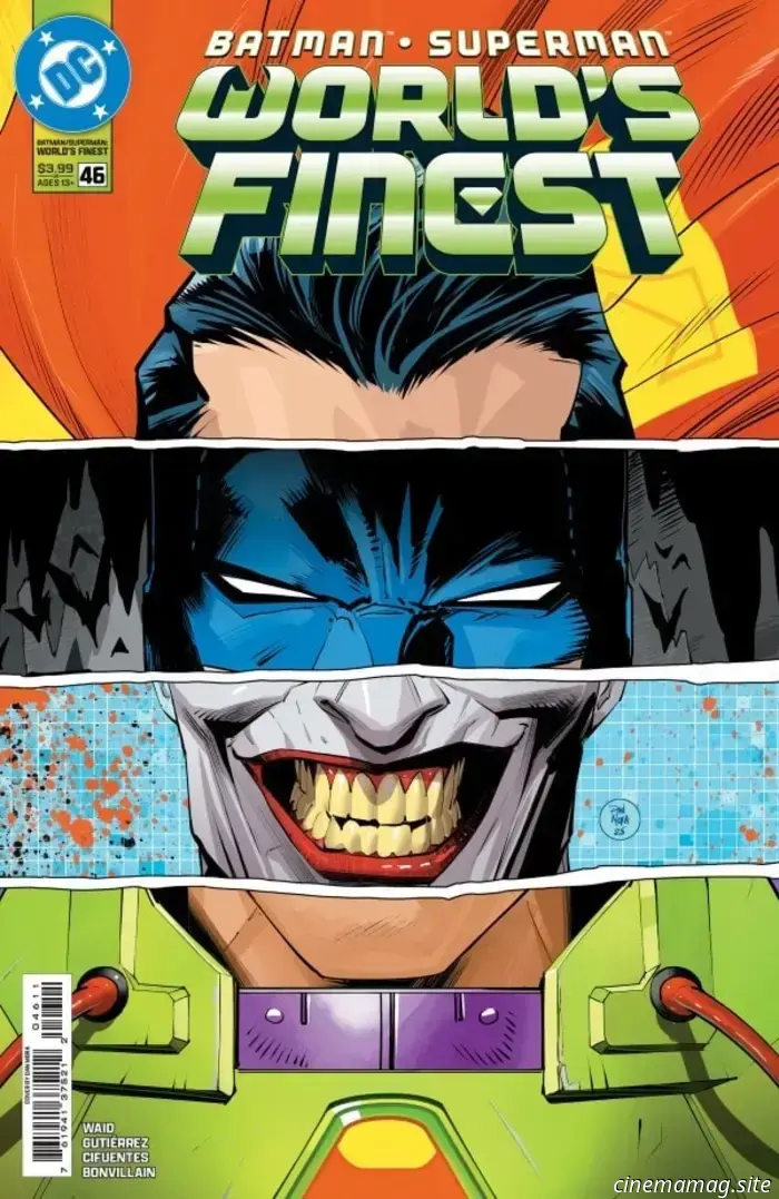 Avance del cómic – Batman/Superman: Los mejores del mundo #46