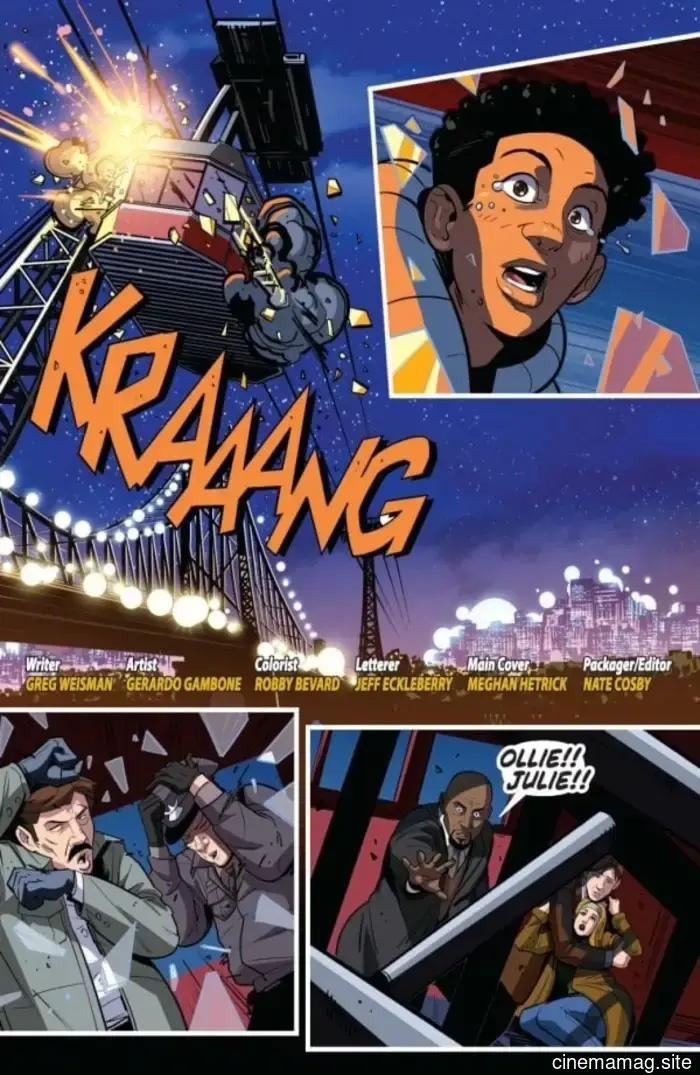 Vista previa del cómic – Gárgolas #1