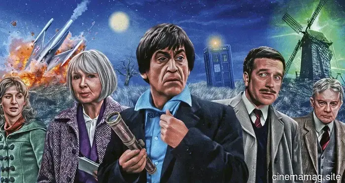 El Doctor, una Tierra alternativa y alienígenas familiares llegan con el último Doctor Who: Las Aventuras del Segundo Doctor.