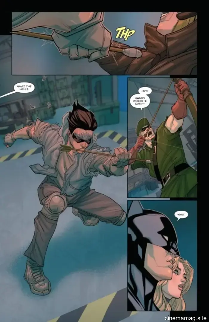 Vista previa del cómic – Detective Comics #1108