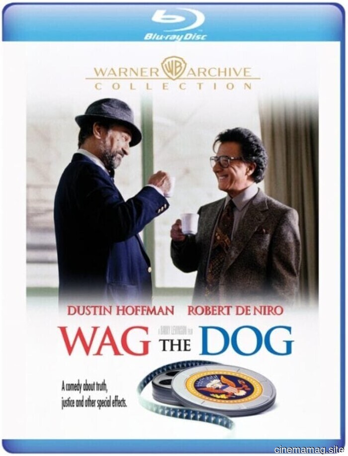 Blu-ray Review – Wag the Dog (1997)