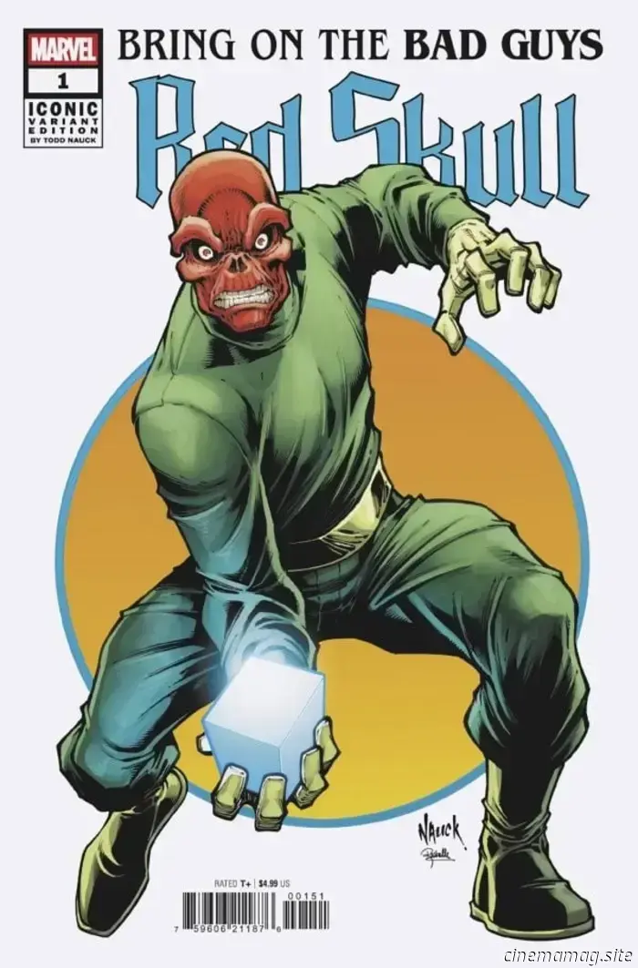 Bring on the Bad Guys: Red Skull #1 - Comic Book Sneak Peek