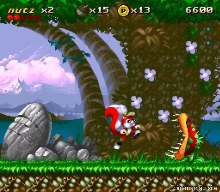 Physical versions of Mr. Nutz and Mr. Nutz: Hoppin' Mad are set to be released for SNES and Mega Drive/Genesis.