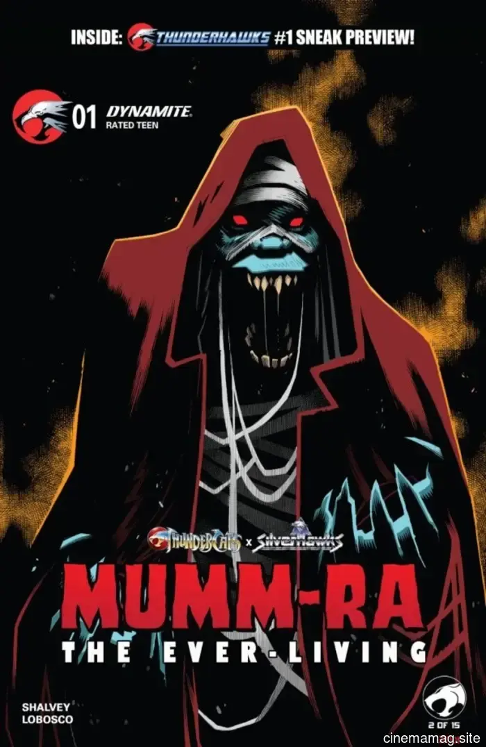 Vista previa del cómic – Mumm-Ra el Eternamente Vivo #1