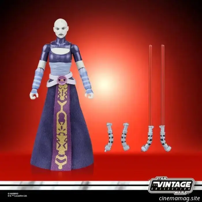 Hasbro announces the release of new action figures for Star Wars: The Vintage Collection and The Black Series.