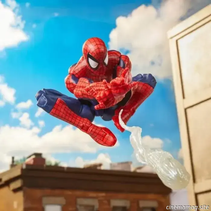 L'action figure di Spider-Man della Serie Massima di Marvel Legends annunciata da Hasbro