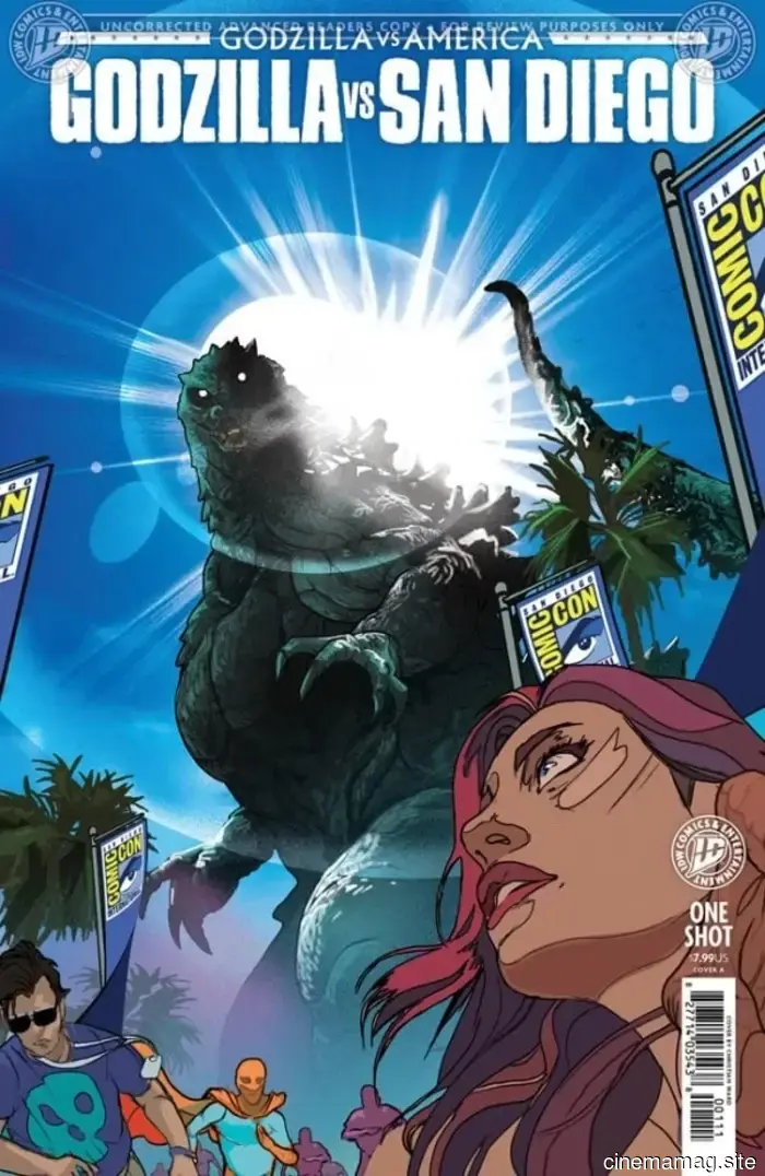 Comic Book Sneak Peek – Godzilla vs. America: San Diego #1