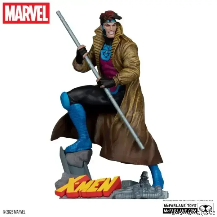 Gambit, Doctor Strange, Spider-Man e The Lizard si uniscono alla linea di collezionabili Marvel di McFarlane.
