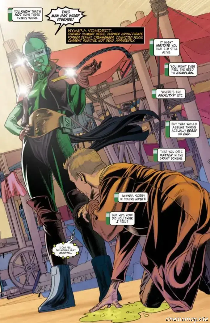 Star Trek: Defiant #25 - Preview of the Comic Book