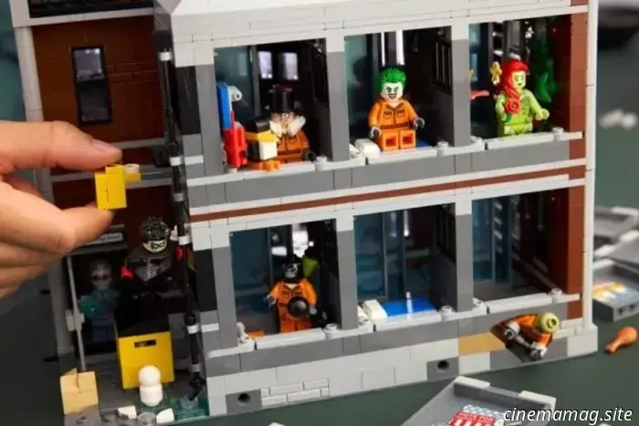 Набор LEGO DC Бэтмен: Аркхэмский психиатрический госпиталь поступит в продажу в сентябре