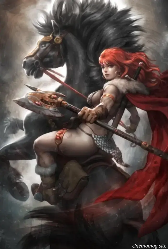 Red Sonja Noir #1 - Adelanto de cómic