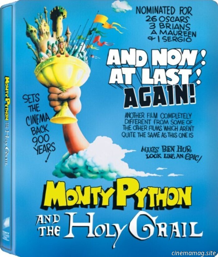 Monty Python and the Holy Grail: 50th Anniversary Edition (1975) - 4K Ultra HD Review
